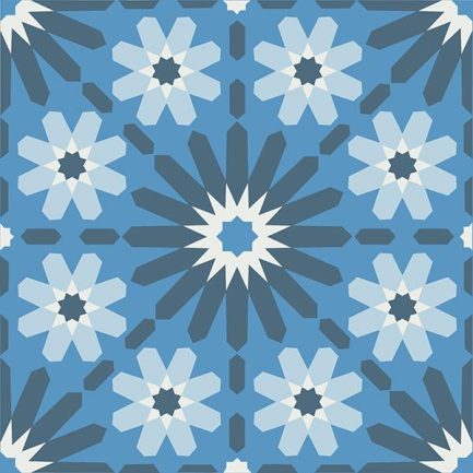 Gạch bông CTS 45.2(1-2-4-31) - Encaustic cement tile CTS 45.2(1-2-4-31)