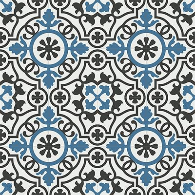 Gạch bông CTS 60.2(1-4-13) - 16 viên - Encaustic cement tile CTS 60.2(1-4-13)-16 tiles