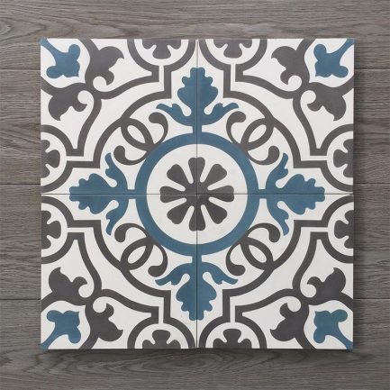 Gạch bông CTS 60.2(1-4-13) - Encaustic cement tile CTS 60.2(1-4-13)