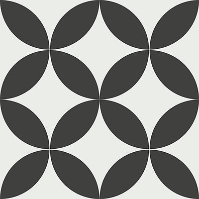 Gạch bông CTS 7.5(4-13) - 4 viên - Encaustic cement tile CTS 7.5(4-13)-4 tiles