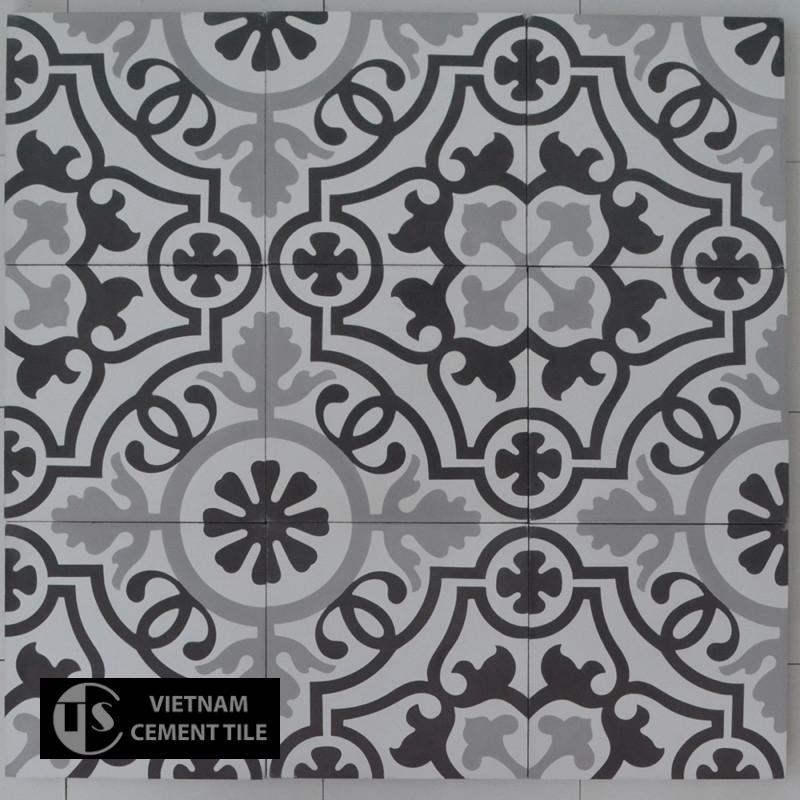 Gạch bông CTS 60.1(4-9-13) - Encaustic cement tile CTS 60.1(4-9-13)