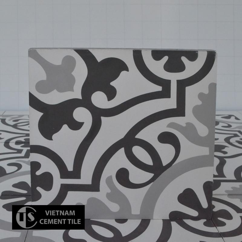 Gạch bông CTS 60.1(4-9-13) - Encaustic cement tile CTS 60.1(4-9-13)