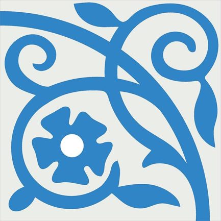 Gạch bông CTS 21.3(4-8) - Encaustic cement tile CTS 21.3(4-8)