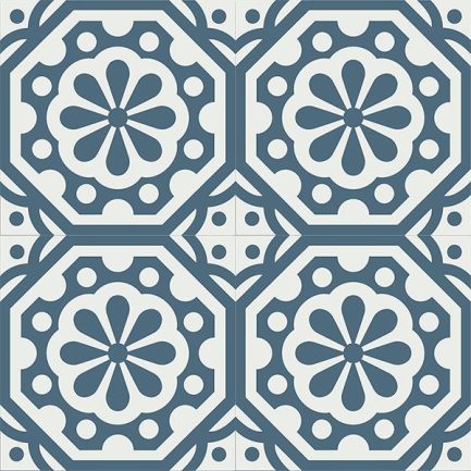 Gạch bông CTS 29.2(1-4) - 4 viên - Encaustic cement tile CTS 29.2(1-4)-4 tiles