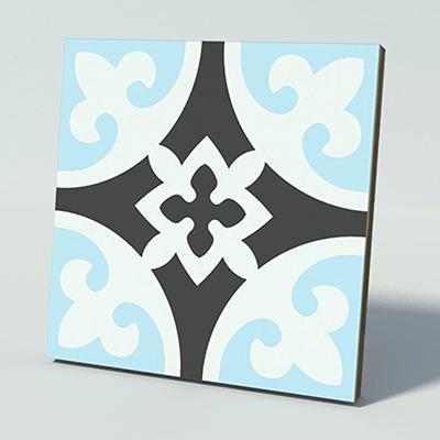 Gạch bông CTS 4.5(2-4-13) - Encaustic cement tile CTS 4.5(2-4-13)