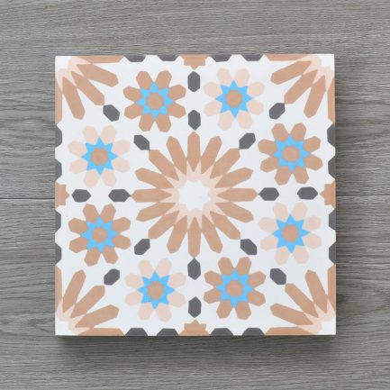 Gạch bông CTS 45.3(4-13-142-153) - Encaustic cement tile CTS 45.3(4-13-142-153)