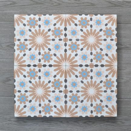 Gạch bông CTS 45.3(4-13-142-153) - Encaustic cement tile CTS 45.3(4-13-142-153)