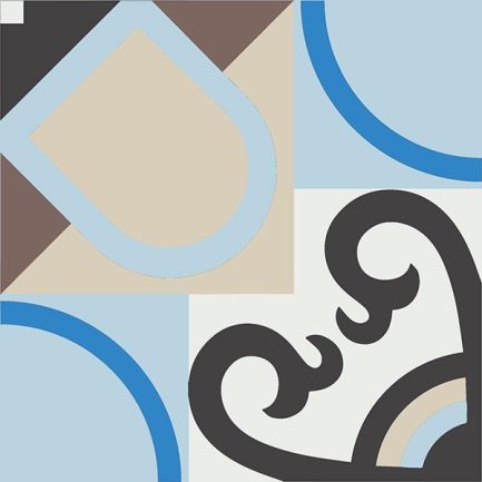 Gạch bông CTS 83.1(2-4-8-12-13-14) - Encaustic cement tile CTS 83.1(2-4-8-12-13-14)