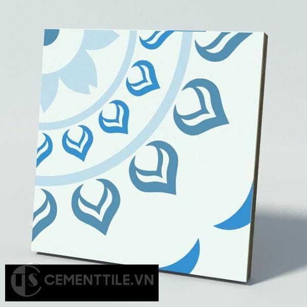 Gạch bông CTS 90.1(2-4-8-51) - Encaustic cement tile CTS 90.1(2-4-8-51)