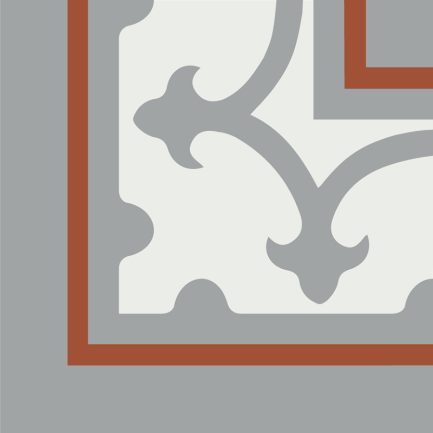 Gạch bông CTS C101.2(4-9-62) - Encaustic cement tile CTS C101.2(4-9-62)