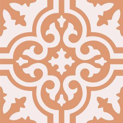 Gạch bông CTS 1.34(4-37) - Encaustic cement tile CTS 1.34(4-37)