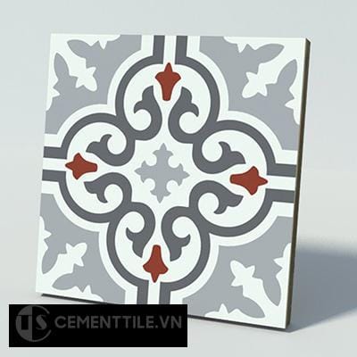Gạch bông CTS 1.38(4-9-30-32) - Encaustic cement tile CTS 1.38(4-9-30-32)