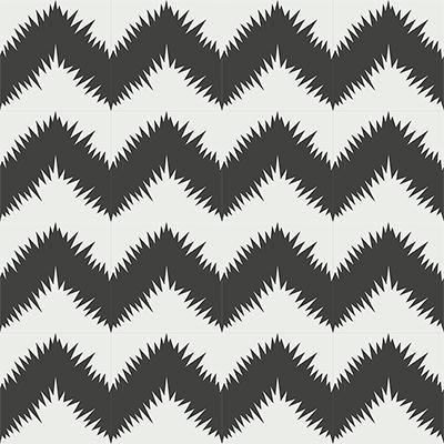 Gạch bông CTS 159.1(4-13) - 16 viên - Encaustic cement tile CTS 159.1(4-13)-16 tiles