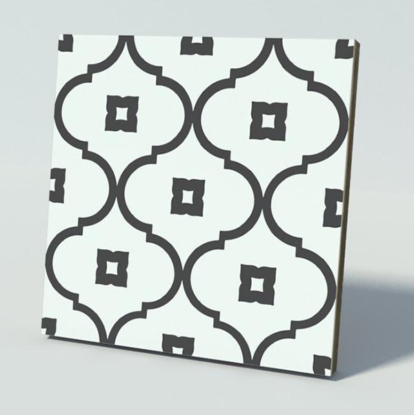 Gạch bông CTS 163.2(4-13) - Encaustic cement tile CTS 163.2(4-13)