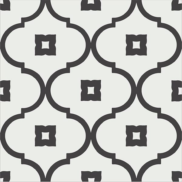 Gạch bông CTS 163.2(4-13) - Encaustic cement tile CTS 163.2(4-13)