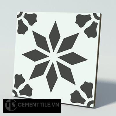 Gạch bông CTS 167.1(4-13) - Encaustic cement tile CTS 167.1(4-13)