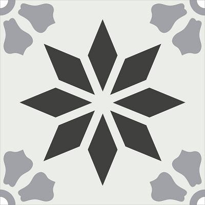 Gạch bông CTS 167.2(4-9-13) - Encaustic cement tile CTS 167.2(4-9-13)