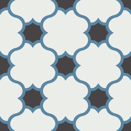 Gạch bông CTS 168.1(4-10-13) - Encaustic cement tile CTS 168.1(4-10-13)
