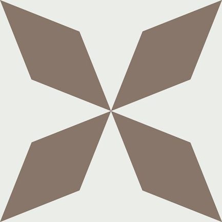 Gạch bông CTS 170.1(4-39) - Encaustic cement tile CTS 170.1(4-39)