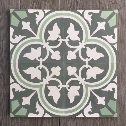 Gạch bông CTS 184.1(3-4-7) - Encaustic cement tile CTS 184.1(3-4-7)