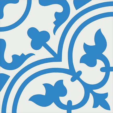 Gạch bông CTS 2.17(4-8) - Encaustic cement tile CTS 2.17(4-8)
