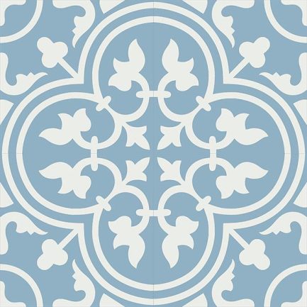 Gạch bông CTS 2.18(4-29) - 4 viên - Encaustic cement tile CTS 2.18(4-29)-4 tiles