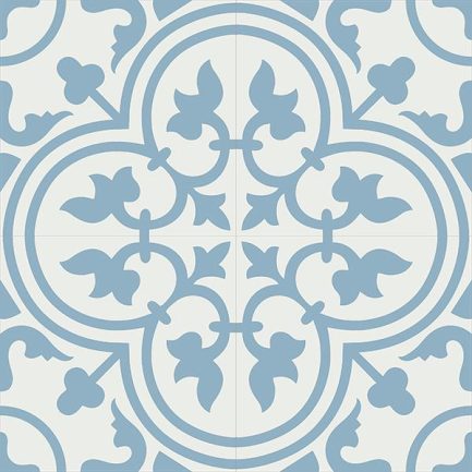 Gạch bông CTS 2.19(4-29) - 4 viên - Encaustic cement tile CTS 2.19(4-29)-4 tiles