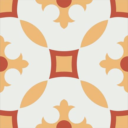 Gạch bông CTS 36.4(4-5-6) - Encaustic cement tile CTS 36.4(4-5-6)