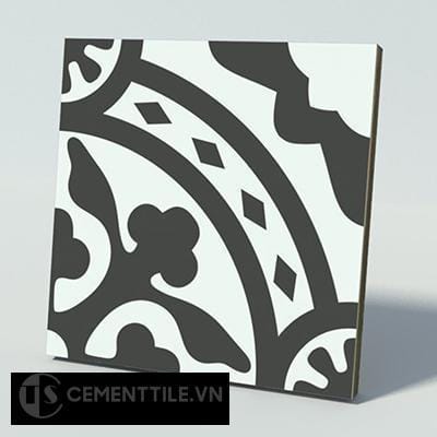 Gạch bông CTS 94.1(4-13) - Encaustic cement tile CTS 94.1(4-13)