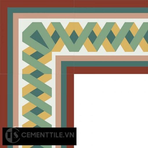 Gạch bông CTS BC121.1(4-6-7-24-30-38) - Encaustic cement tile CTS BC121.1(4-6-7-24-30-38)