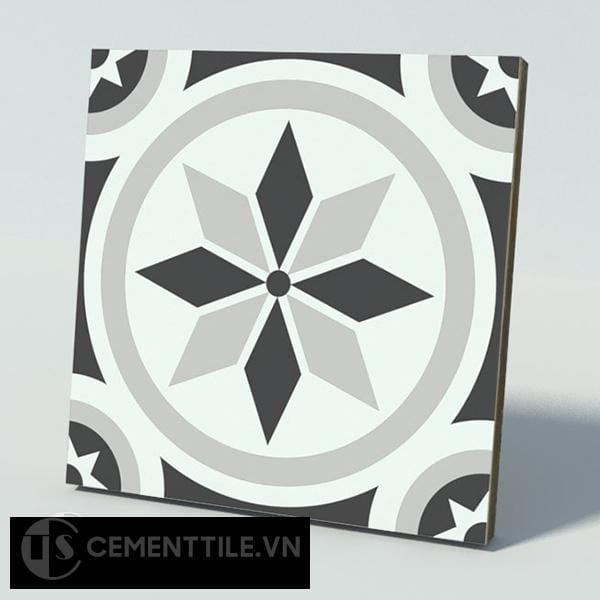 Gạch bông CTS 174.1(4-9-13) - Encaustic cement tile CTS 174.1(4-9-13)