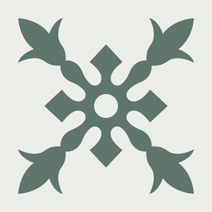 Gạch bông CTS 179.1(4-40) - Encaustic cement tile CTS 179.1(4-40)