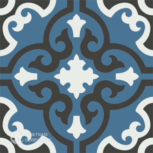 Gạch bông CTS 84.7(1-4-13) - Encaustic cement tile CTS 84.7(1-4-13)