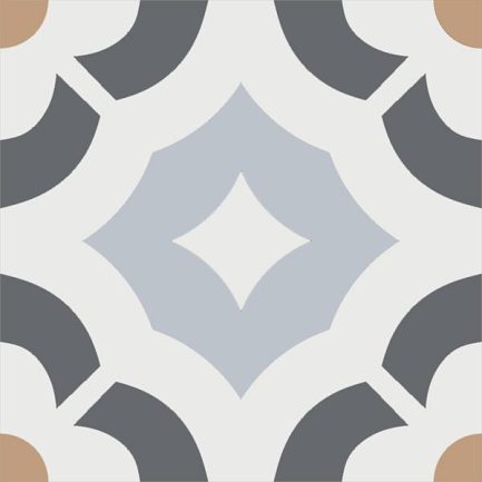Gạch bông CTS 180.1(9-15-27-44) - Encaustic cement tile CTS 180.1(9-15-27-44)