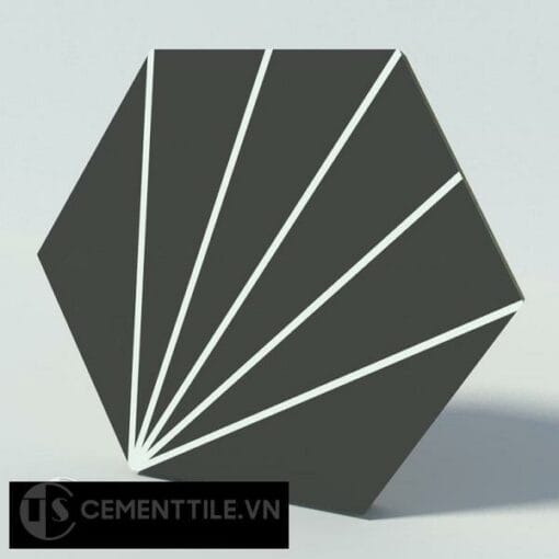 Gạch bông CTS 402.1(4-13) - Encaustic cement tile CTS 402.1(4-13)
