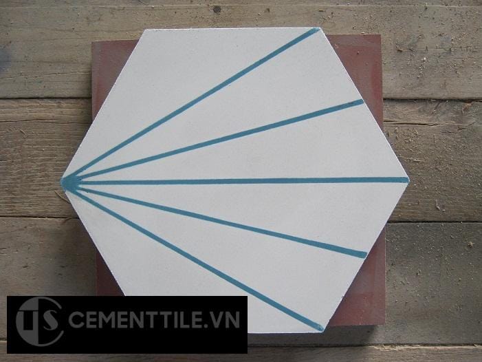 Gạch bông CTS 402.7(4-8) - Encaustic cement tile CTS 402.7(4-8)