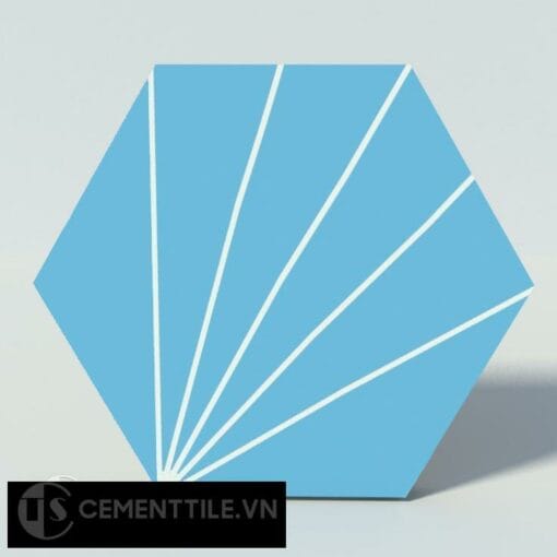Gạch bông CTS 402.2(4-16) - Encaustic cement tile CTS 402.2(4-16)