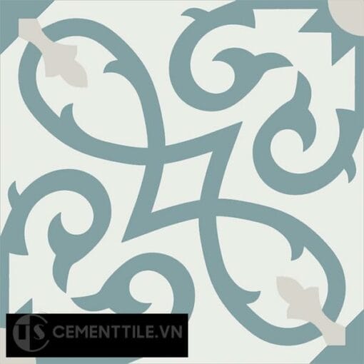 Gạch bông CTS 127.2(4-49-54) - Encaustic cement tile CTS 127.2(4-49-54)
