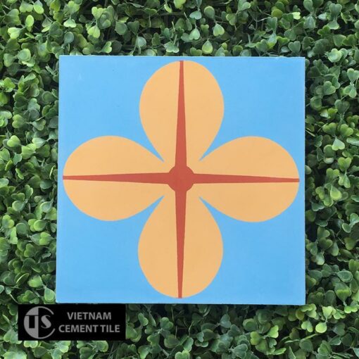 Gạch bông CTS 10.3(5-6-16) - Encaustic cement tile CTS 10.3(5-6-16)