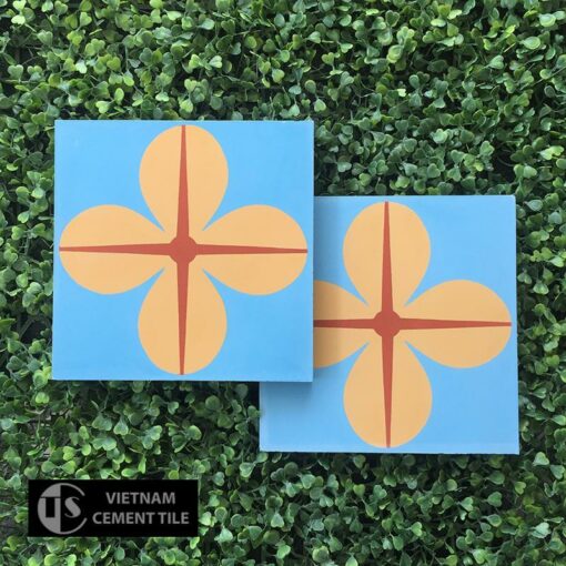 Gạch bông CTS 10.3(5-6-16) - Encaustic cement tile CTS 10.3(5-6-16)