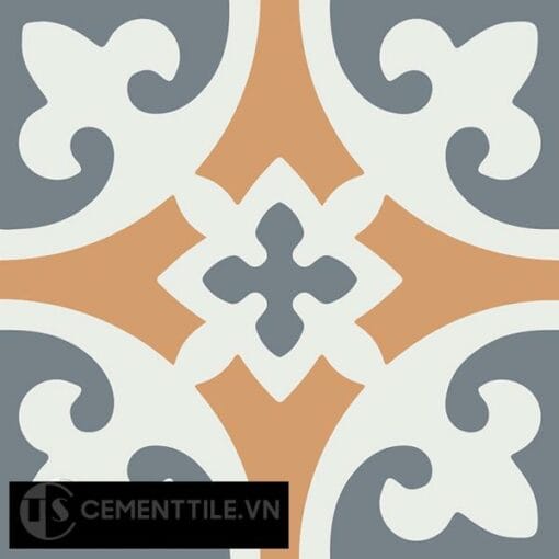 Gạch bông CTS 4.8(4-33-34) - Encaustic cement tile CTS 4.8(4-33-34)