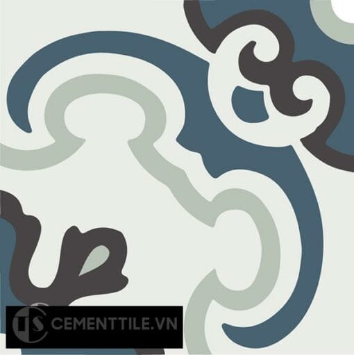 Gạch bông CTS 5.8(1-4-13-26) - Encaustic cement tile CTS 5.8(1-4-13-26)