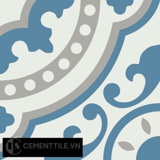 Gạch bông CTS 112.4(4-9-10) - Encaustic cement tile CTS 112.4(4-9-10)