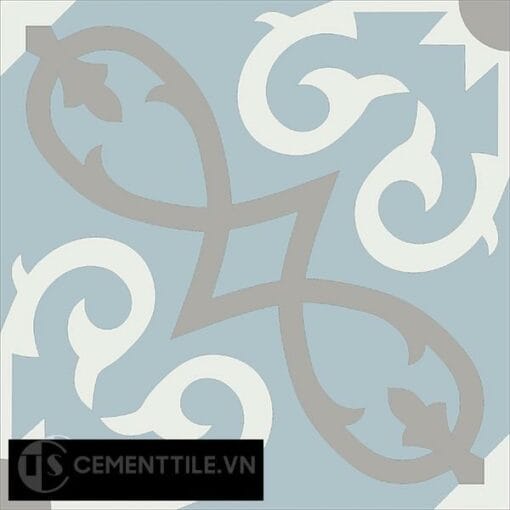 Gạch bông CTS 127.3(4-9-29) - Encaustic cement tile CTS 127.3(4-9-29)