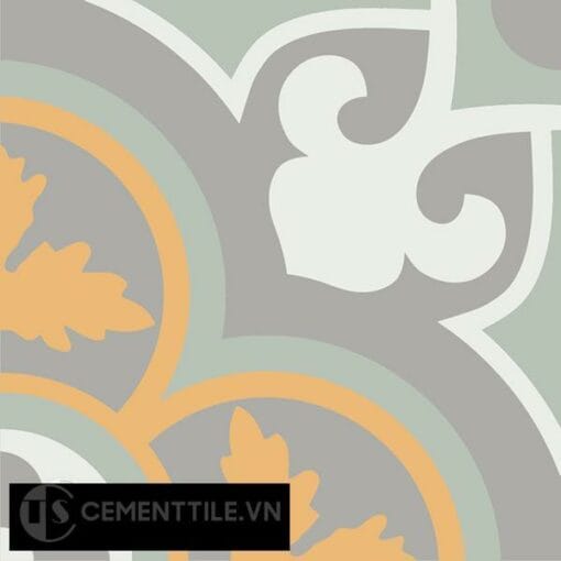 Gạch bông CTS 129.5(4-6-9-26) - Encaustic cement tile CTS 129.5(4-6-9-26)