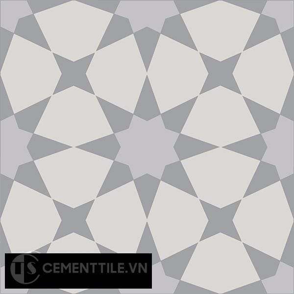Gạch bông CTS 141.3(9-27-50) - Encaustic cement tile CTS 141.3(9-27-50)