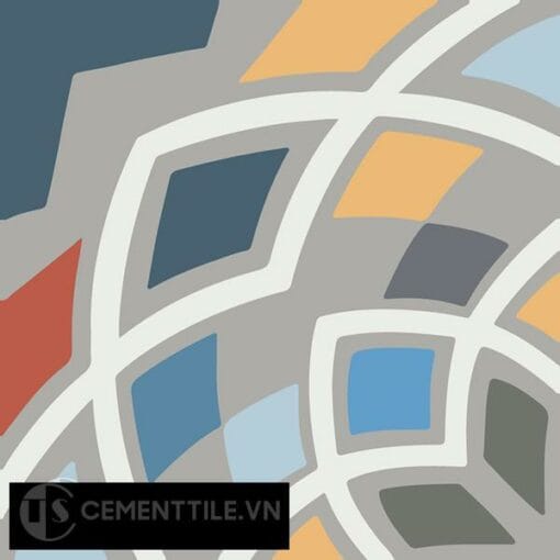 Gạch bông CTS 146.2(1-2-3-4-5-6-8-9-10-32) - Encaustic cement tile CTS 146.2(1-2-3-4-5-6-8-9-10-32)