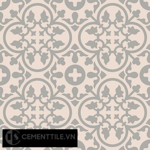 Gạch bông CTS 80.2(9-27) - 4 viên - Encaustic cement tile CTS 80.2(9-27)-4 tiles