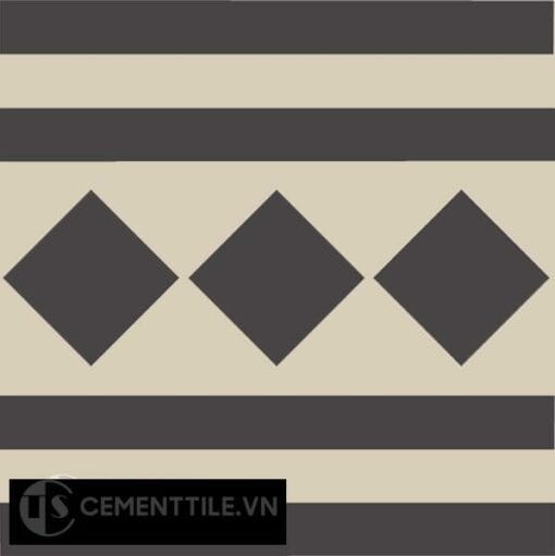 Gạch bông CTS B106.5(12-13) - Encaustic cement tile CTS B106.5(12-13)