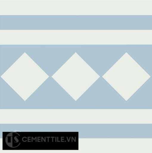 Gạch bông CTS B106.8(4-20) - Encaustic cement tile CTS B106.8(4-20)